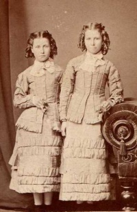 Ann & Grace Crawford c 1876