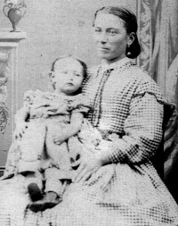 Martha LOGAN (nee SMITH)