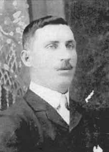 Walter Hugh Brown c1900